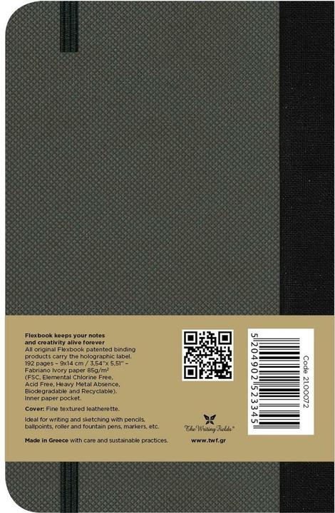 Produktbild Flexbook Adventure (A6, Liniert, Weicher Einband)