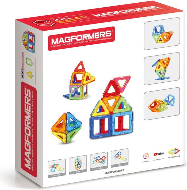 Actual product image Magformers Asmodee 701003 building toy