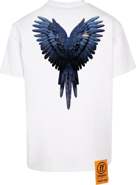 Produktbild Forgotten Faces Forgotten Bravery Oversize Tee white S (S)