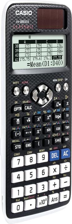 Image du produit Casio Fx-991ex (Piles, Cellules solaires)