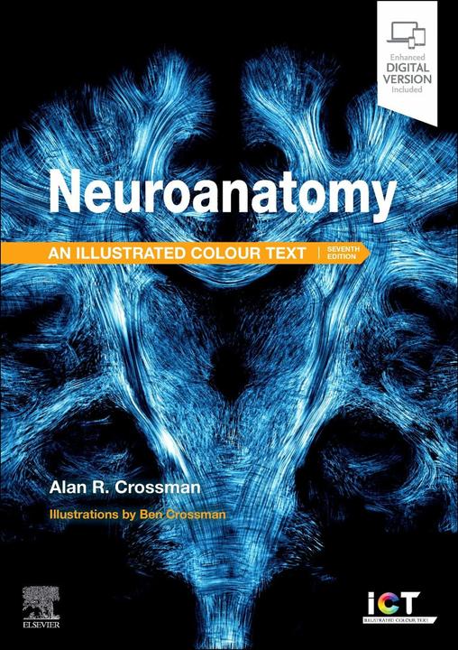 Neuroanatomy: Illustrated Colour Text (Englisch, Crossman Alan R., 2024)