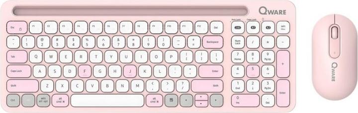 Image du produit Qware Florence Draadloze Combo, set de bureau (Anglais-international, Sans fil)