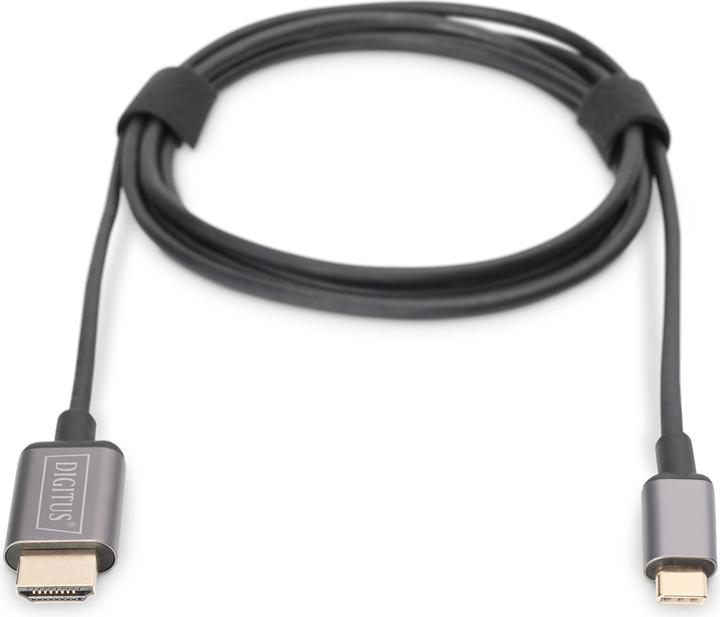 Produktbild Digitus USB Typ C — HDMI (Typ A) (1.80 m)