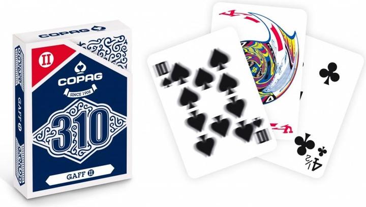 Image du produit ASS Altenburg 22541006 - COPAG 310 cartes à jouer - Gaff I, à partir d'un joueur, dès 18 ans (Espagnol)