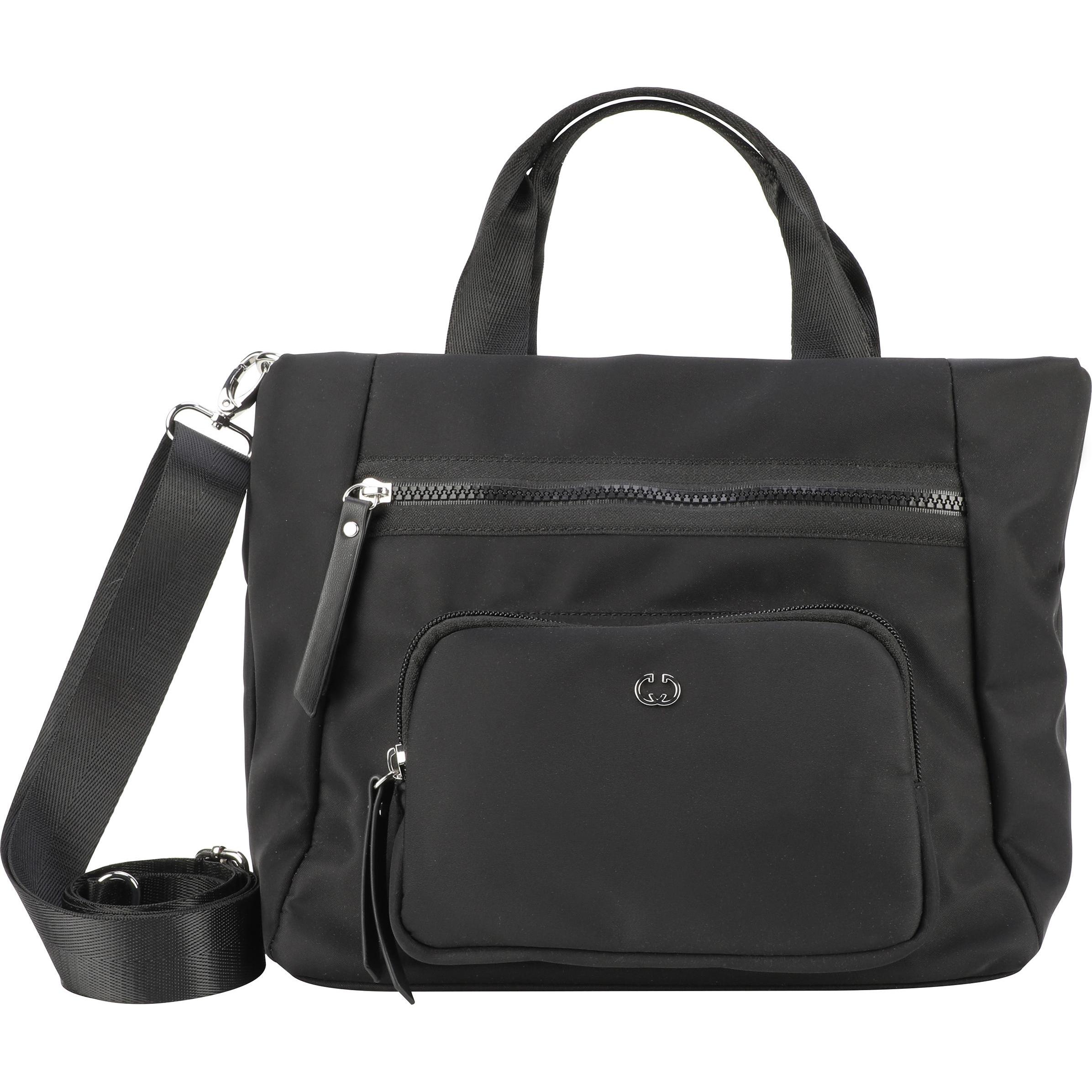 Gerry Weber, Handtasche, echoes handbag mhz, Schwarz