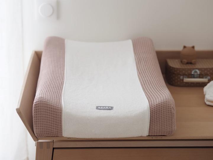 Actual product image Beaba Changing pad cover inclined