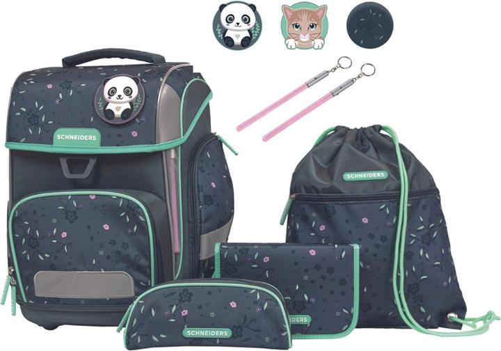 Image du produit Schneiders Set de sacs d'école Mint Meadow grey (21 l)