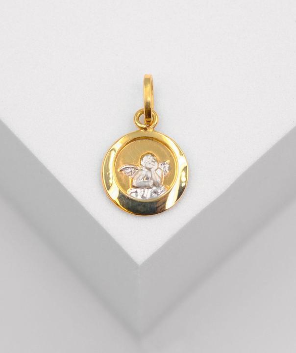 Image du produit Muau Ange (750, Or blanc, Or jaune 18 carats)