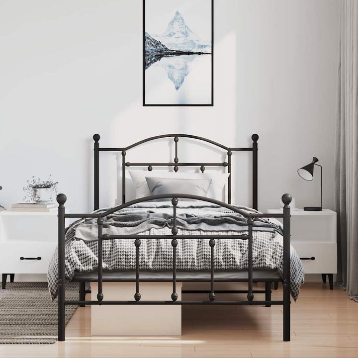 Image du produit vidaXL Bettgestell (100 x 190 cm)