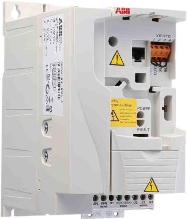 Productafbeelding ABB Omvormer ACS355 1 fase 200-240V 1,5kW