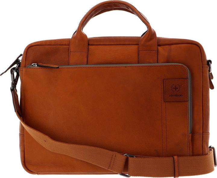 Produktbild Strellson Hyde Park Aktentasche Leder 39 cm Laptopfach (13.78")