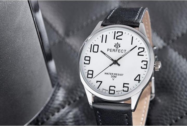Image du produit PERFECT GXB452-01 Herrenuhr (Montre analogique, 40 mm)