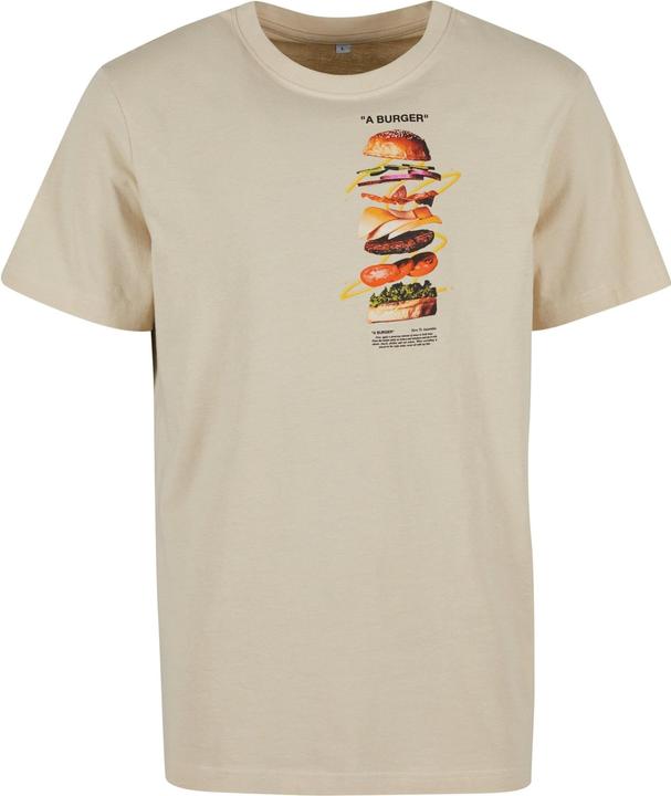 Actual product image Mister Tee A Burger Tee - 9678 (M)