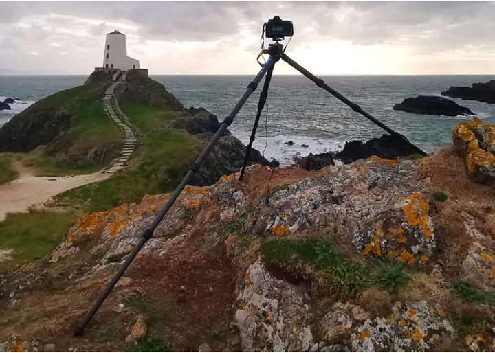 Actual product image Leofoto Ranger LS-365C (Carbon)