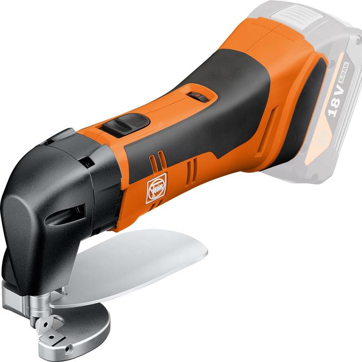 Actual product image Fein Cesoia per lamiera a batteria fino a 1,6 mm ABLS 18 1.6 E AS Set 2x 5 Ah