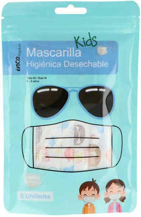 Actual product image Inca MARKET K95 mascarilla autofiltrante desechable adulto 1 pz