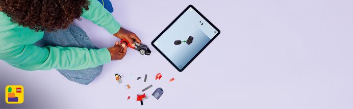 Actual product image LEGO Elektro-Supersportwagen (60486, LEGO City)