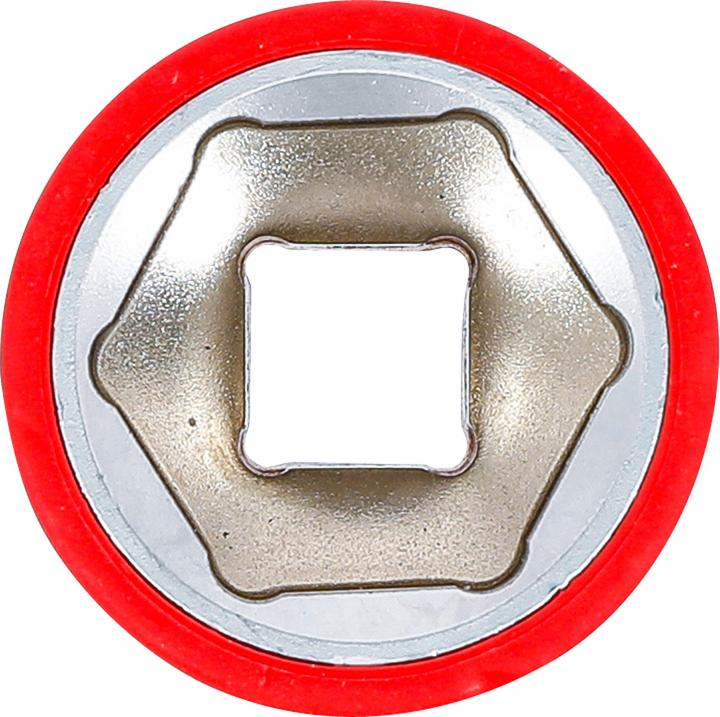 Immagine prodotto BGS VDE-Steckschlüssel-Einsatz Sechskant | Antrieb Innenvierkant 10 mm (3/8") | SW 21 mm (21 mm)