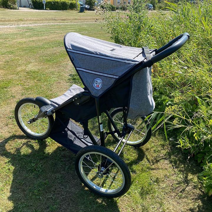 Actual product image Babytrold Jogger Jogging-Kinderwagen
