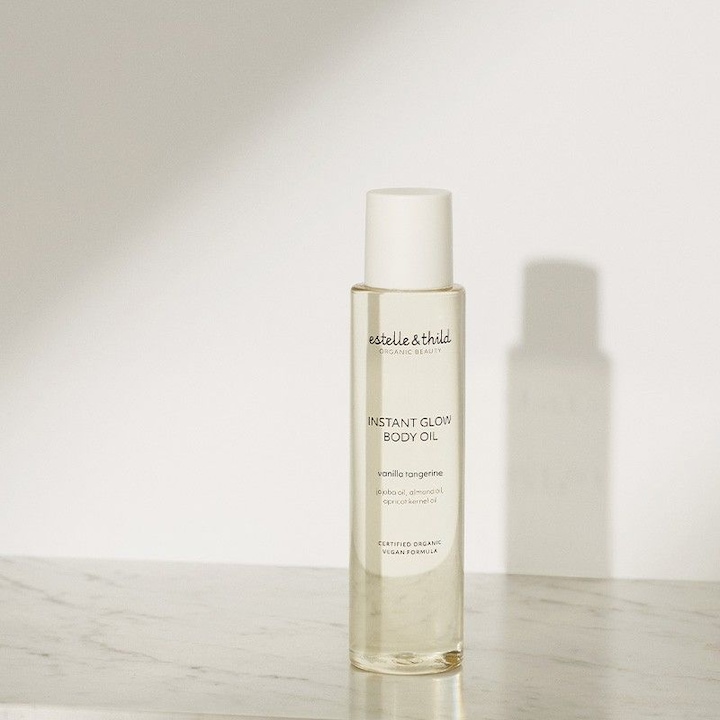 Produktbild Estelle & Thild Body Oil Instant Glow Citrus Menthe 100 ml (Körperöl, 100 ml)