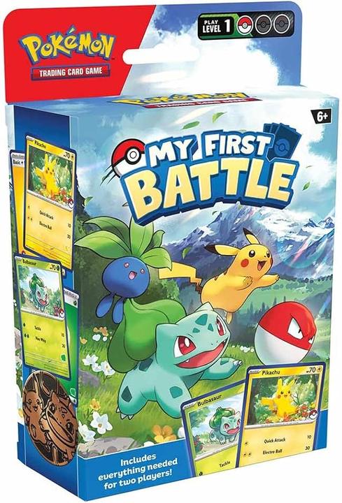 Produktbild Pokémon My First Battle (Assortiert: 1 Stück nach Zufallsprinzip) (Englisch, Box Set & Collection)