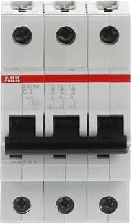 Produktbild ABB S203M-C2 Sicherungsautomat 2A pro M compact 3-polig