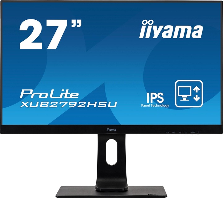 Actual product image iiyama ProLite XUB2792HSC-B1 (1920 x 1080 pixels, 27")