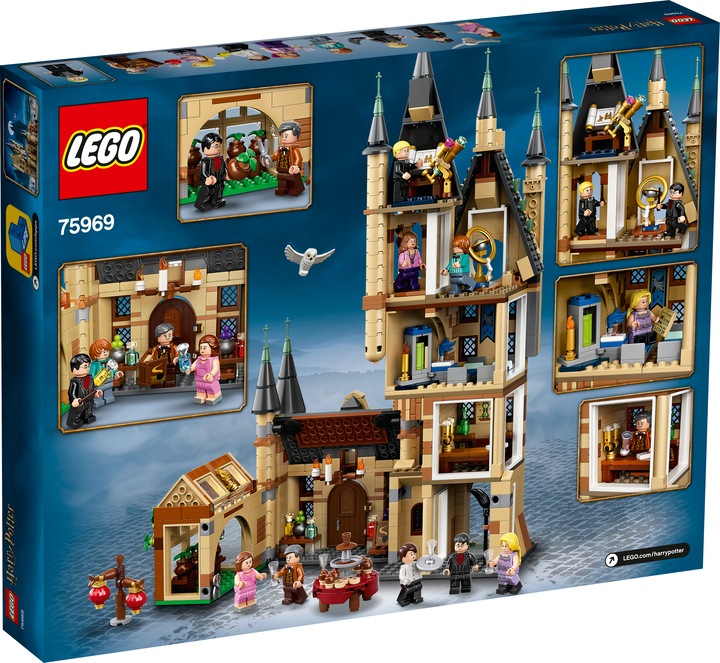 Produktbild LEGO Astronomieturm auf Schloss Hogwarts (75969, LEGO Harry Potter, LEGO Seltene Sets)