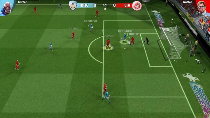 Productafbeelding Gezellig voetbal 24 SWITCH (Switch, DE)