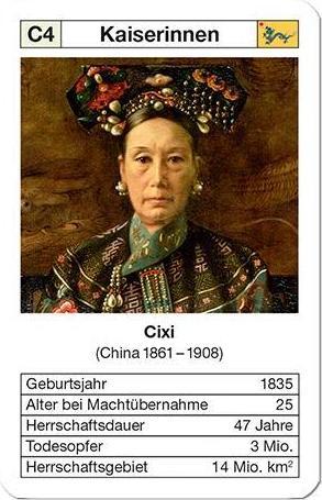 Image du produit Quartett Les tyrans (Allemand)