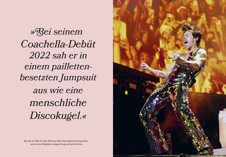 Produktbild Icons of Style – Harry Styles (Deutsch, Lauren Cochrane, 2024)