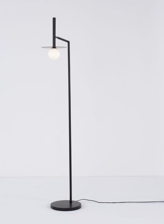 Produktbild Nova Luce PIELO Stehlampe G9 Schwarz 165x42cm 9043309