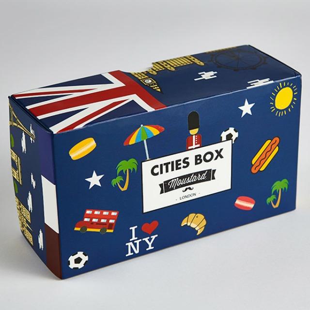 Produktbild Moustard City Box (4er Pack, 41 - 47)
