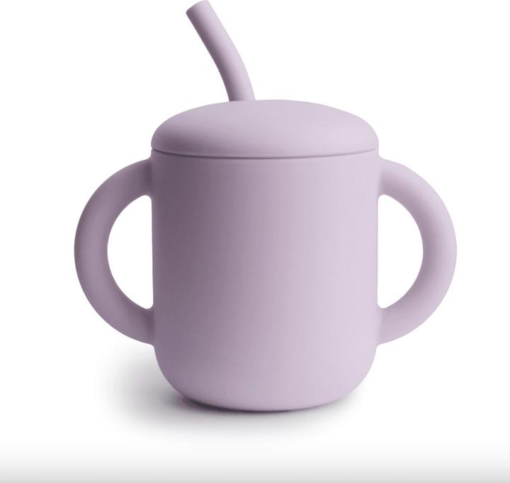 Actual product image Mushie Training cup