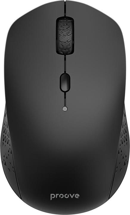 Proove Wireless Mouse Sweeper, 800DPI - 1600DPI, BT / Wi-Fi, Black (Wireless)