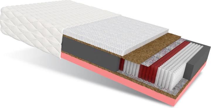 Avetoe Matratze 180x200 SOLE - Kokos Latex Gel - H4/H5 - 22cm (Latexkern, Schaumstoffkern, 180 x 200 cm)