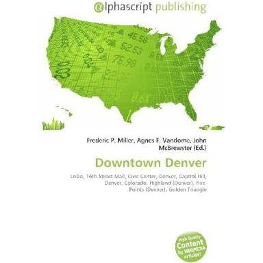 Downtown Denver, Fachbücher
