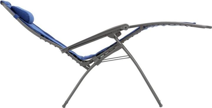 Immagine prodotto Lafuma Lettino imbottito Zero-Gravity Relax Rsx Clip LightComfort Blu Denim (81 cm)