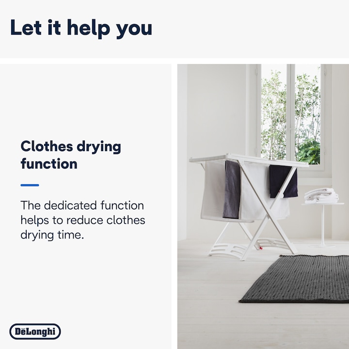 Actual product image De'Longhi DEXD 216RF (75 m², 16 l/24h)