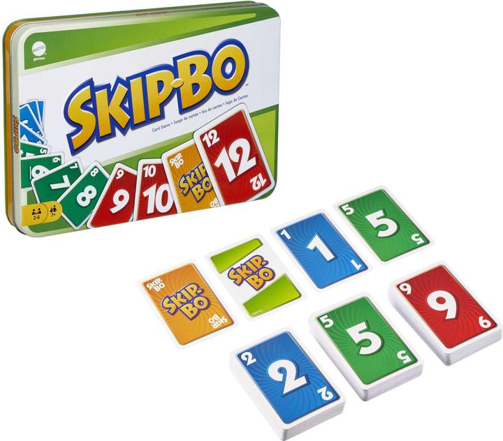 Produktbild Mattel Games Skip-Bo Deluxe (Deutsch)