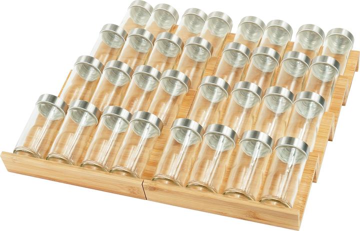 Relaxdays 8x Gewürzregal