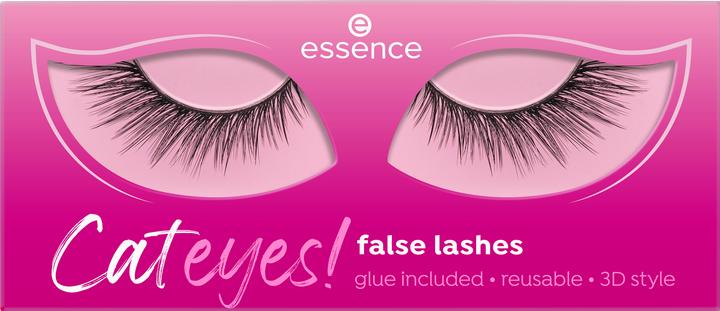 Produktbild essence Cateyes! false lashes (Künstliche Wimpern)