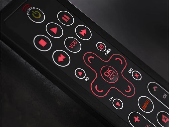 Image du produit One for All Télécommande universelle entièrement nettoyable pour horeca, antibactérienne et antivol (Télécommande universelle, Infrarouge)