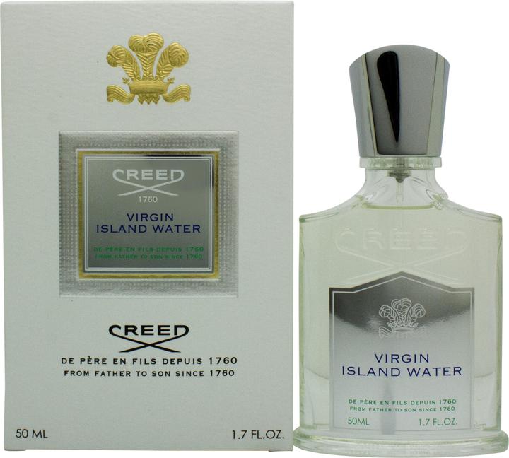 Actual product image Creed Virgin Island Water (Eau de parfum, 50 ml)