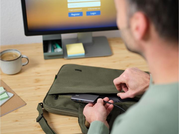 Produktbild Trust Dalyx (USB-C, 6 Ports)