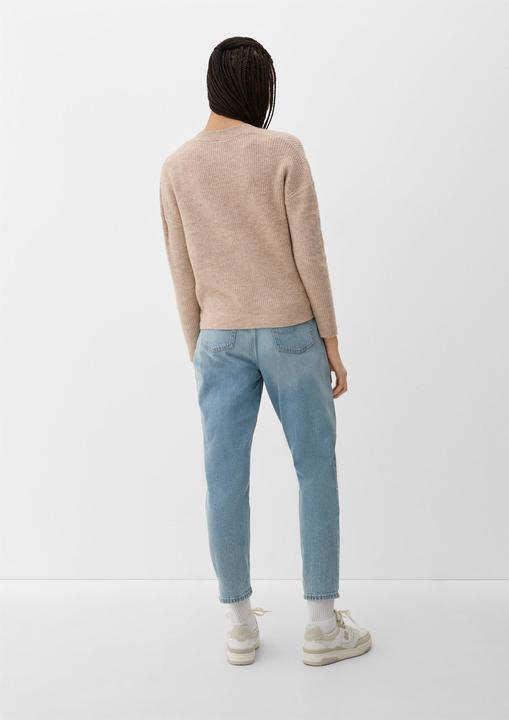 Produktbild s.Oliver Strickjacke Cardigan aus Strick (XL)