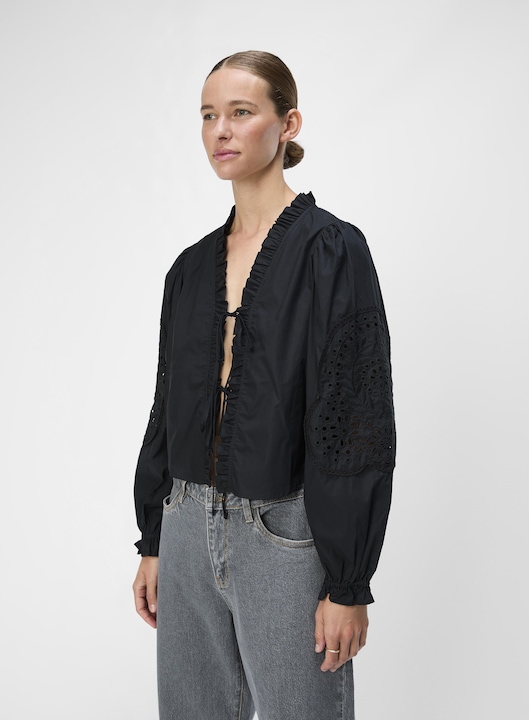 Actual product image Object Embroidered shirt (40)