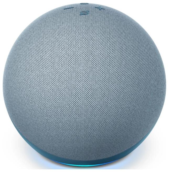 Actual product image Amazon Echo Dot (4th Gen) Smart speaker with Alexa (usa) + EU adapter included (Amazon Alexa)