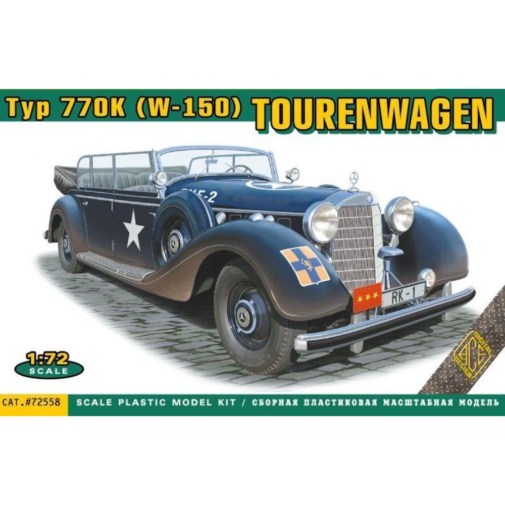 Ace Typ 770K (W-150) Tourenwagen (ACE72558)