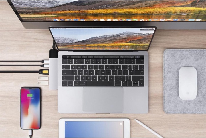Image du produit Hyperdrive Net 6 en 2 (Thunderbolt, 2 Ports)